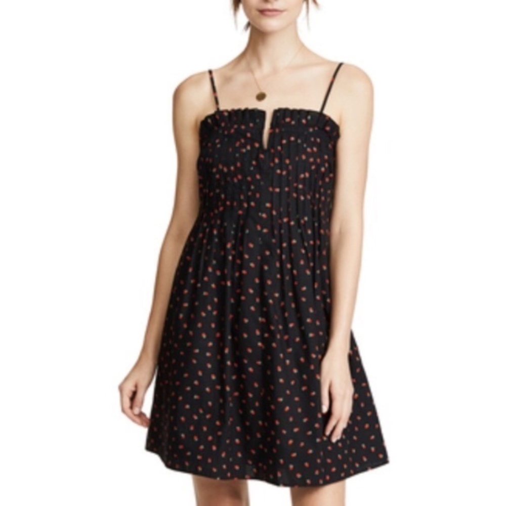 MADEWELL Cami Dress - BLACK - Picture 6 of 6